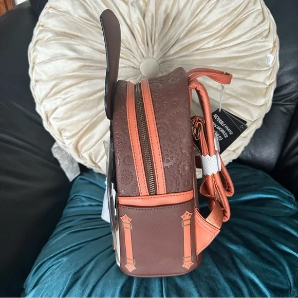 Disney Goofy’s Steampunk Cosplay Mini Backpack: NWT - Picture 5 of 15